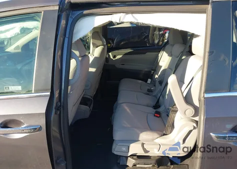 2019 Honda Odyssey Ex from USA, damaged, VIN 5FNRL6H55KB119121